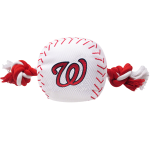 Washington Nationals - Nylon Baseball Toy